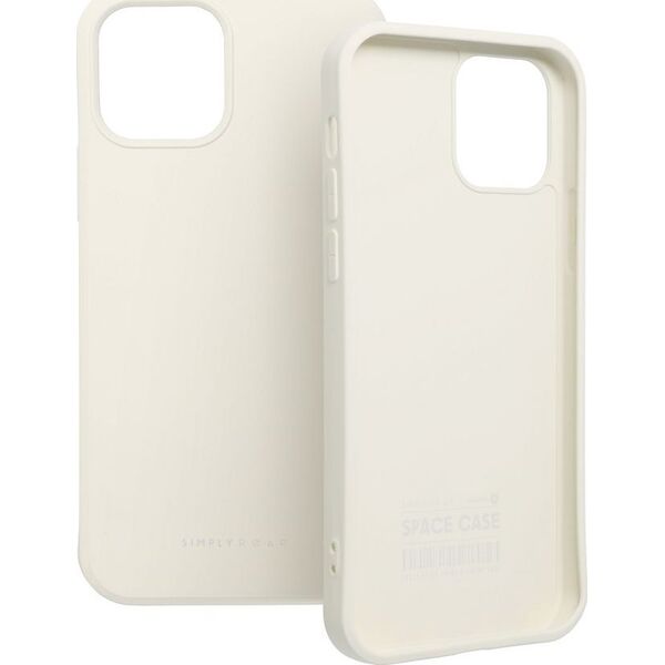 ROAR Futerał Roar Space Case - do iPhone 16 Pro Max Kremowy 14009314 5903396312861