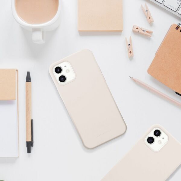 ROAR Futerał Roar Space Case - do iPhone 16 Pro Max Kremowy 14009314 5903396312861