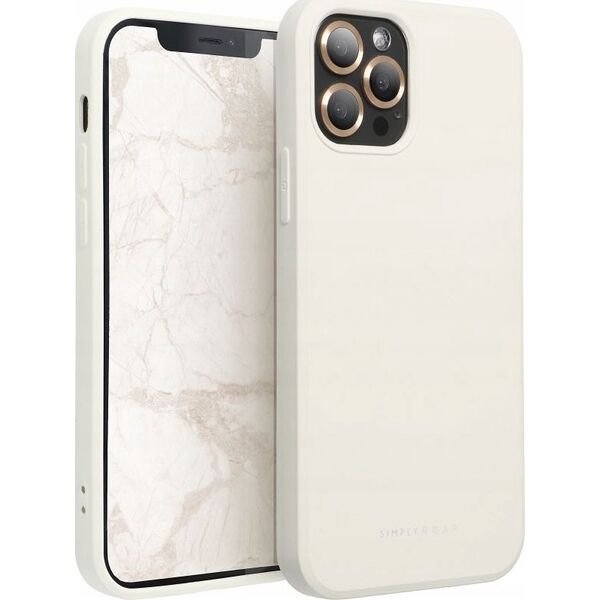 ROAR Futerał Roar Space Case - do iPhone 16 Pro Kremowy 14009325 5903396312823