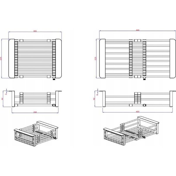 Zlewozmywak QUADRON LUKE 100 zlewozmywak stalowy (50x45x20) z syfonem 1-komorowy b/o + bateria stalowa 14010846 5905505503078