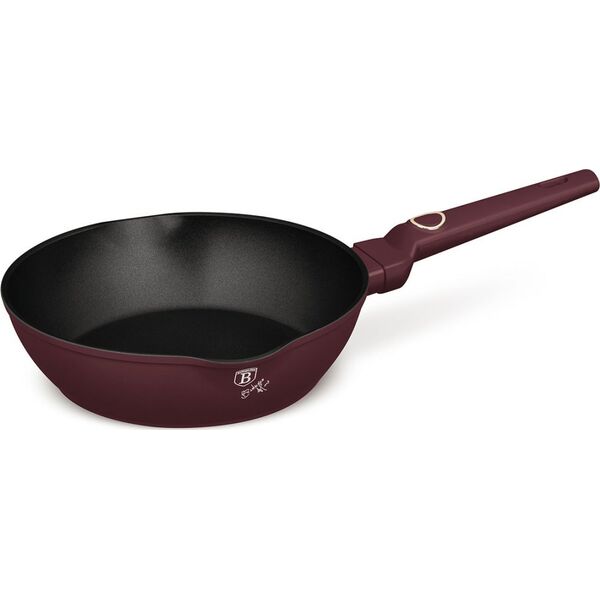 Patelnia Berlinger Haus GŁĘBOKA PATELNIA TYTANOWA 28cm BERLINGER HAUS BH-8031 LEONARDO 14013587 5999108468049