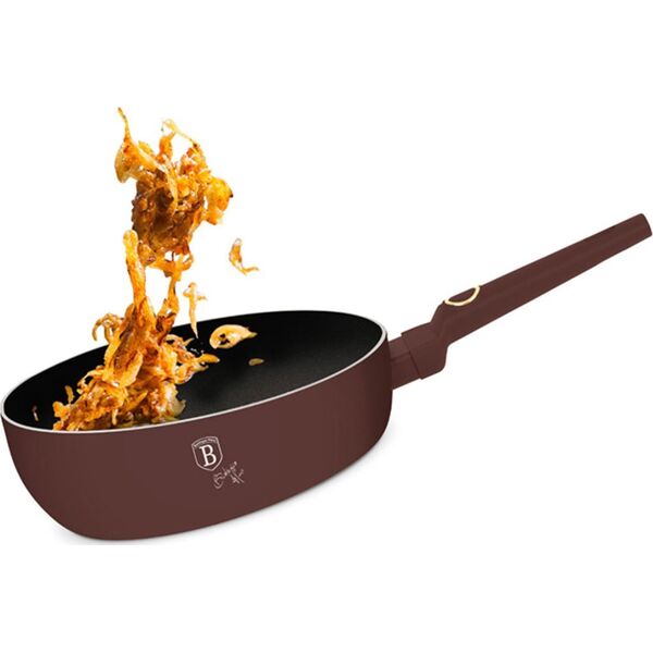 Patelnia Berlinger Haus WOK PATELNIA FLIP TYTANOWA 26cm BERLINGER HAUS BH-8029 LEONARDO 14013600 5999108468001