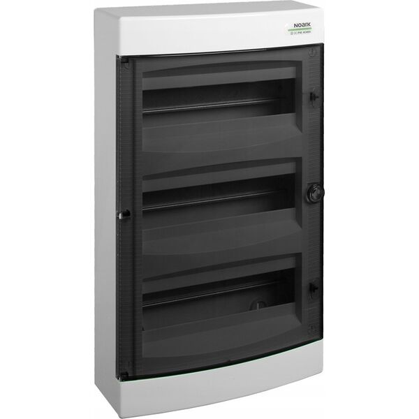 Noark Obudowa instalacyjna Noark 101502 natynkowa 3 rzędy IP40 3X12 MOD 14013667 8592765015037