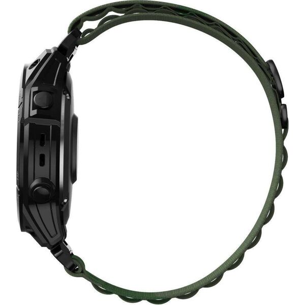 Tech-Protect Pasek do GARMIN FENIX 5 / 6 / 6 PRO / 7 Tech-Protect Nylon Pro zielone 14013848 9319456607734