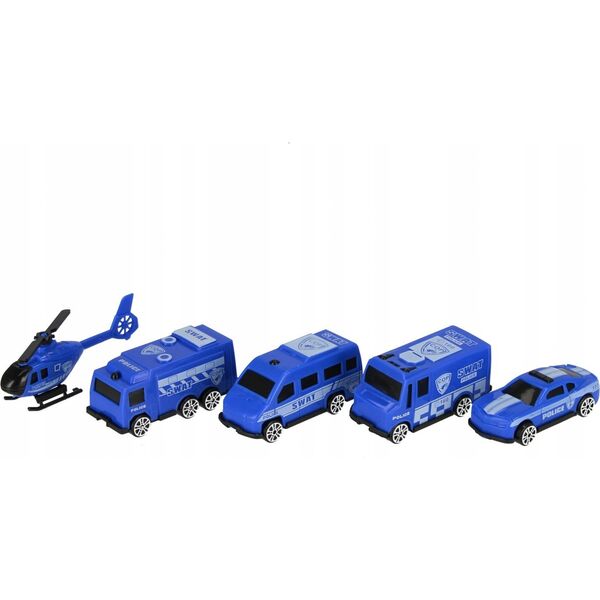 Mega Creative AUTO CIEZAR TRANSPORTER AKC POLIC 41X14X9 MC 36 14014382 5905523666779