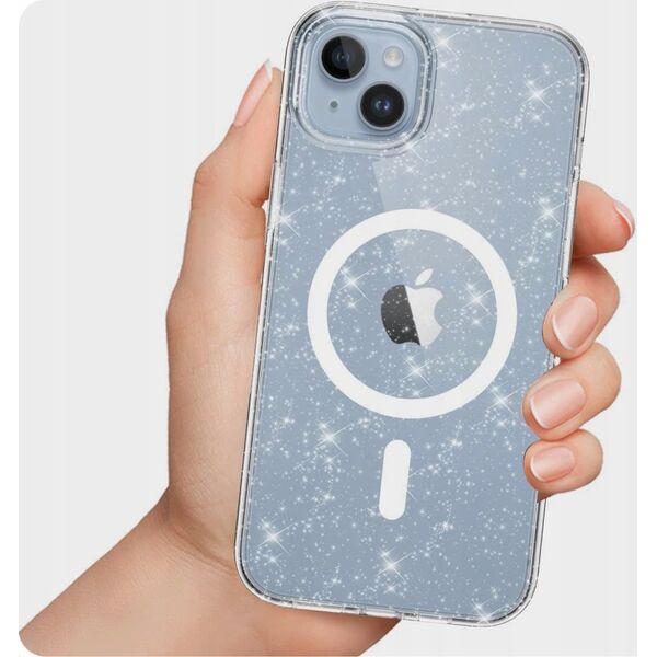 Tech-Protect TECH-PROTECT FLEXAIR HYBRID MAGSAFE IPHONE 16 PRO MAX GLITTER 14014395 5906302311453