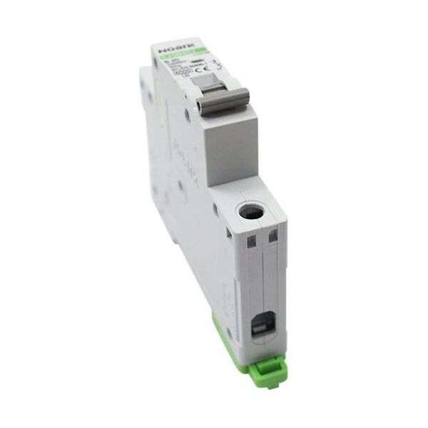 Noark Wyłącznik nadprądowy Noark 110726 Slim 6kA TYP B 20 A 1-BIEG. EX9B40J 1P B20 14014453 8592765107268