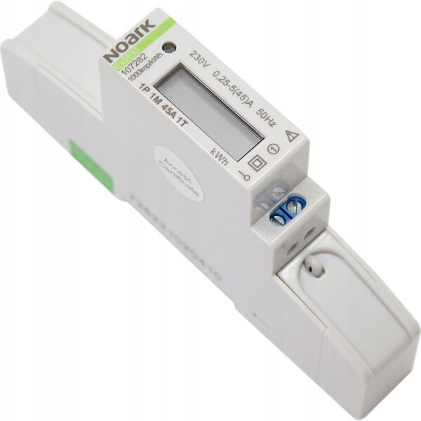 Noark Liczni energii Noark 107282 Ex9EM 1P 1M 45A 1T 14014464 8592765072825