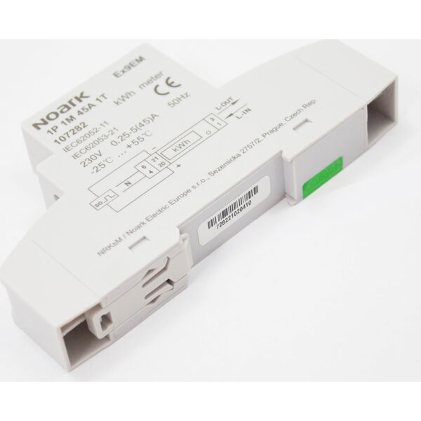 Noark Liczni energii Noark 107282 Ex9EM 1P 1M 45A 1T 14014464 8592765072825
