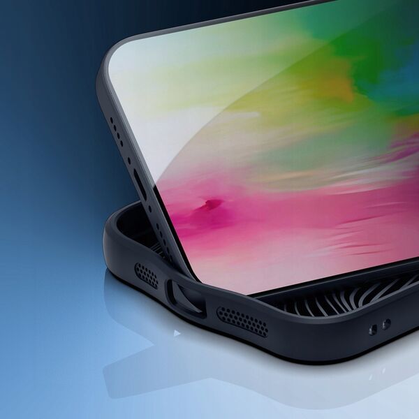 Dux Ducis Etui Dux Ducis Aimo Mag z MagSafe i podstawką na iPhone 16 Pro Max - czarne 14014477 6934913004043