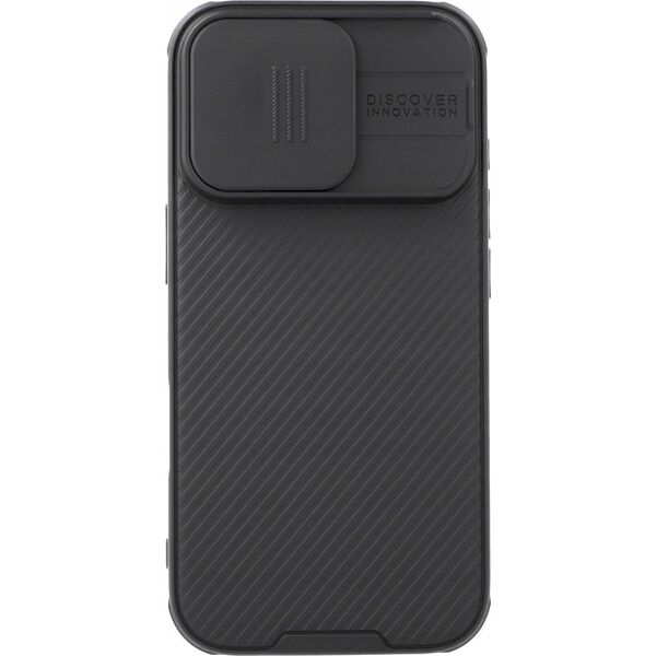 Nillkin Etui Nillkin CamShield Pro Case na iPhone 16 Pro z osłoną na aparat - czarne 14014488 6902048286719