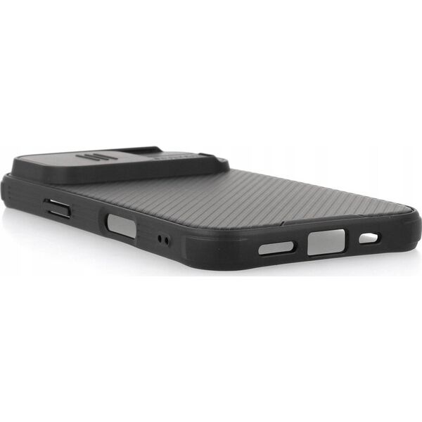 Nillkin Etui Nillkin CamShield Pro Case na iPhone 16 Pro z osłoną na aparat - czarne 14014488 6902048286719