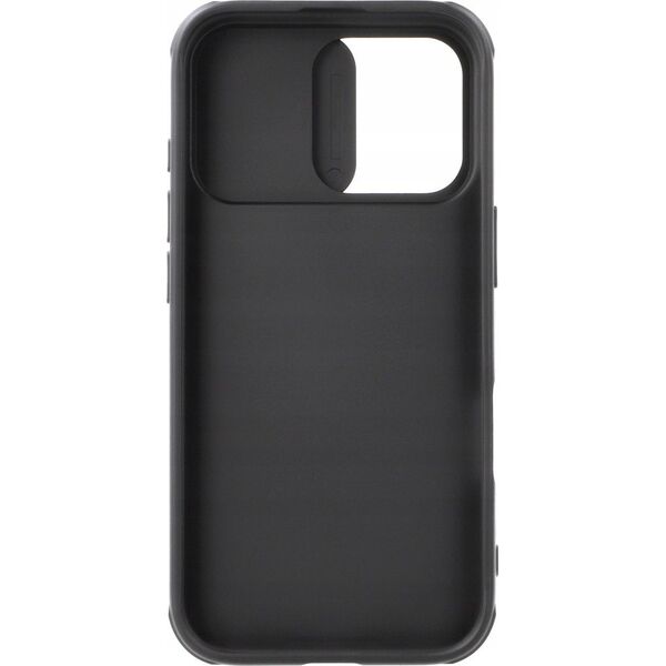 Nillkin Etui Nillkin CamShield Pro Case na iPhone 16 Pro z osłoną na aparat - czarne 14014488 6902048286719