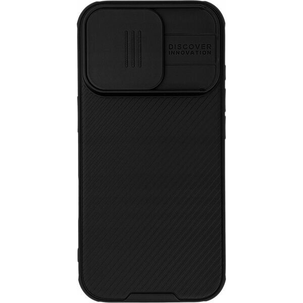 Nillkin Etui Nillkin CamShield Pro Case na iPhone 16 Pro z osłoną na aparat - czarne 14014488 6902048286719