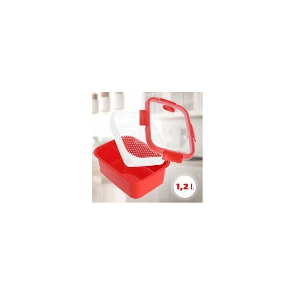 Curver CURVER Lunchbox 1,2L 100% EKO  Praktyczna i Ekologiczna śniadaniówka 14015023 3253924833118