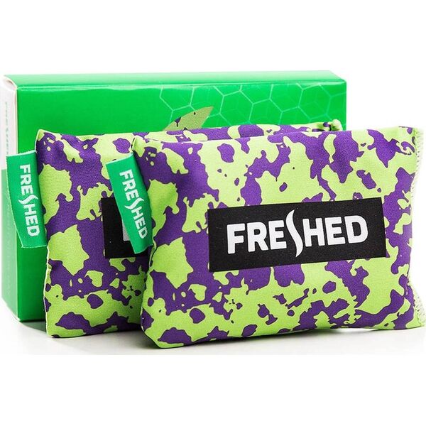 Smell Well FRESHED SASZETKI ZAPACHOWE GREEN MORO 14031828 5907766637813