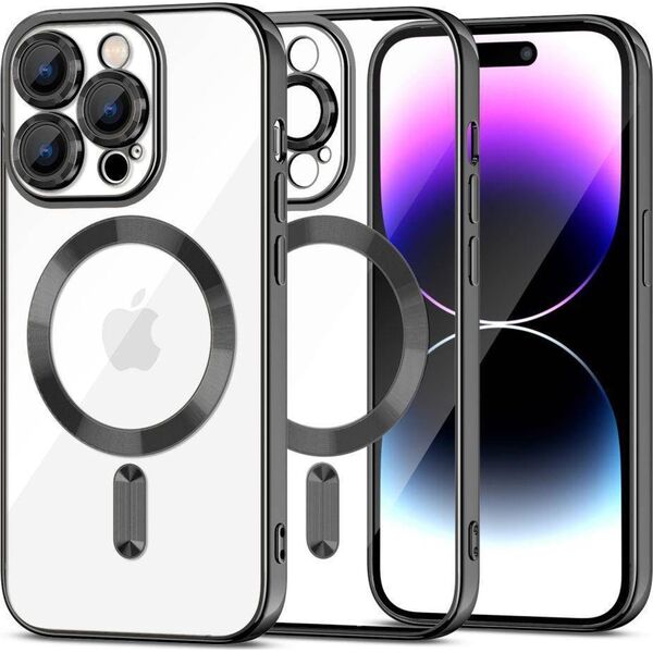 Tech-Protect Etui APPLE IPHONE 15 PRO MAX Tech-Protect MagShine czarne 14035821 9319456604191