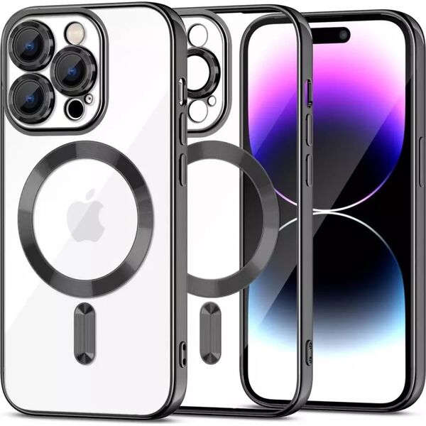 Tech-Protect Etui APPLE IPHONE 15 PRO MAX Tech-Protect MagShine czarne 14035821 9319456604191