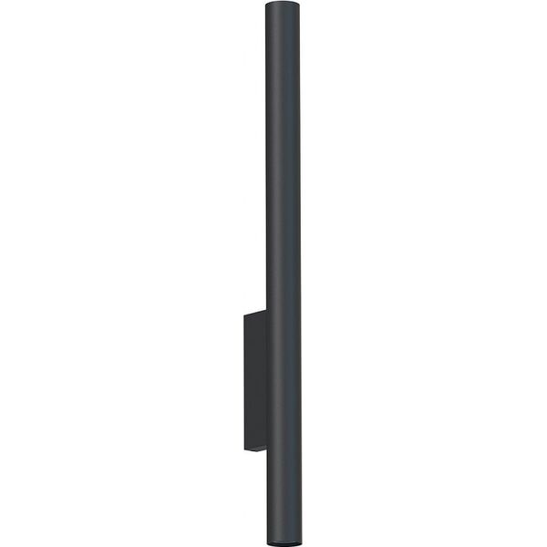 Kinkiet Nowodvorski Nowodvorski Fourty Wall XL 10759 kinkiet lampa ścienna 2x10W GU10 czarny 14035883 5903139107594