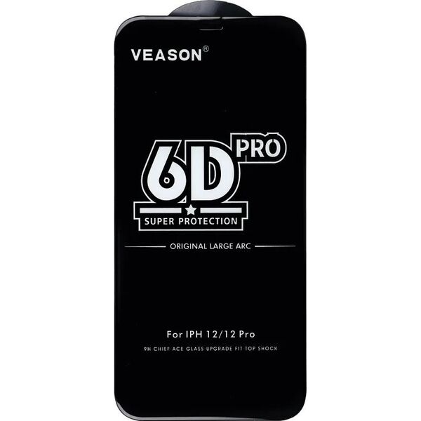 TelForceOne Szkło Hartowane 6D Pro Veason Glass - do Samsung Galaxy A15 4G / A15 5G / M15 czarny 14037939 5903396274787