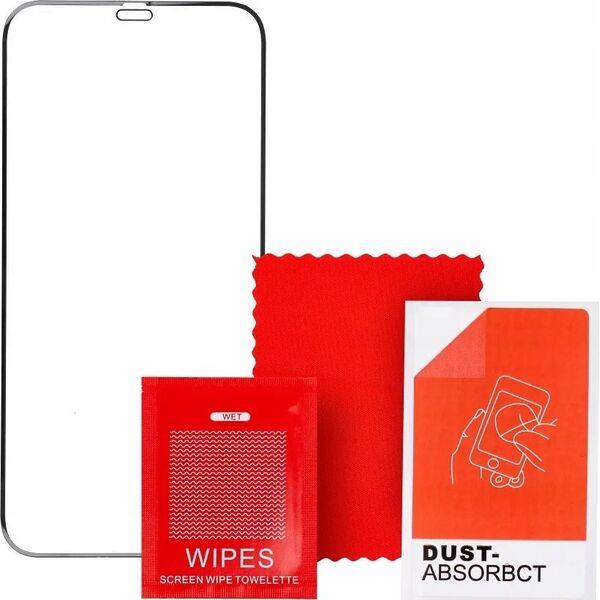 TelForceOne Szkło Hartowane 6D Pro Veason Glass - do Samsung Galaxy S24 Plus czarny 14037946 5903396274756