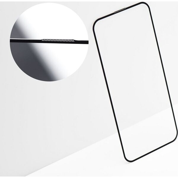 TelForceOne Szkło Hartowane OG Premium Glass - do Iphone 14 Pro Max czarny 14038629 5903396261244