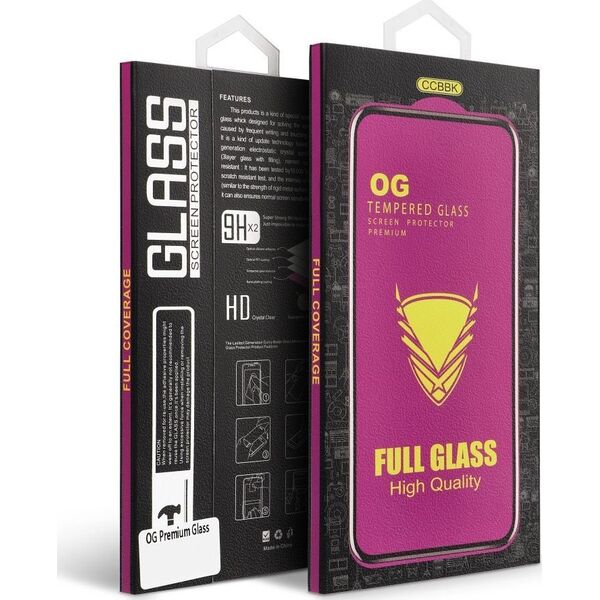 TelForceOne Szkło Hartowane OG Premium Glass - do Samsung Galaxy A05 czarny 14038631 5903396261374
