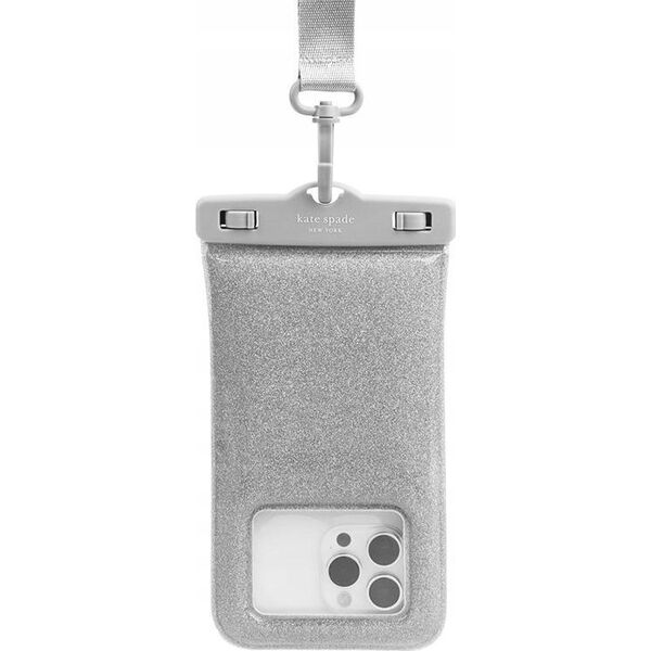 Case-Mate Kate Spade New York Waterproof Floating Pouch - Etui wodoodporne do smartfonów do 6.7" (That Sparkle) 14039361 840171735673