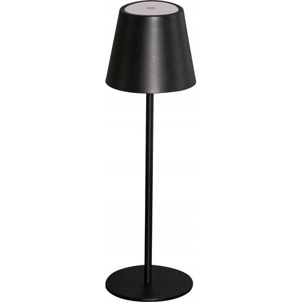 Lampa stołowa Kanlux Kanlux Inita 36321 lampa stołowa lampka IP54 1x1,2W LED 3000K 165Lm czarna 14043703 5905339363213