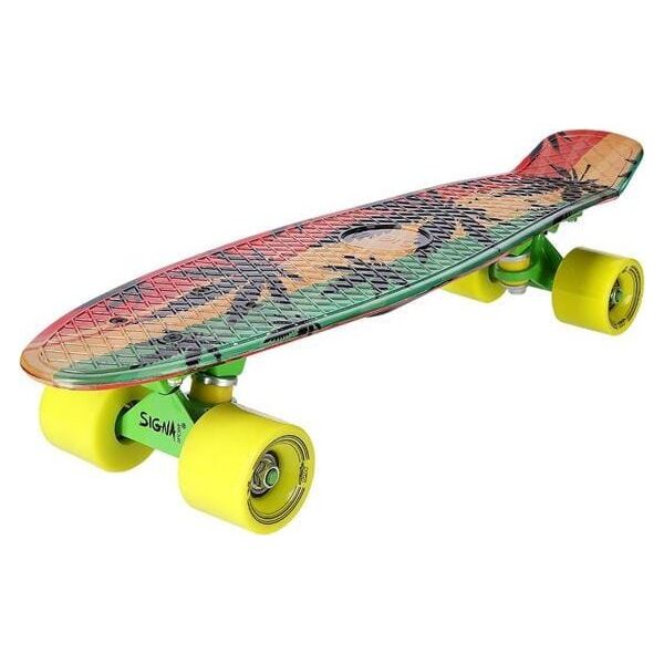 Deskorolka Nils Extreme PENNYBOARD ART REGGAE SIGNA 14045980 5907695536447