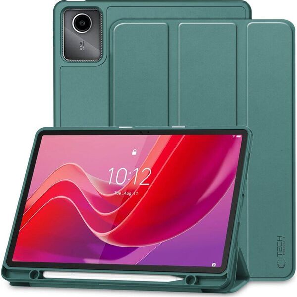Etui na tablet Tech-Protect Etui LENOVO TAB M11 Tech-Protect SC Pen zielone 14046200 5906302309801