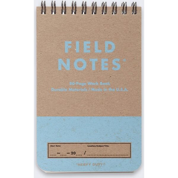 Pros Wytrzymały Notes Field Notes Heavy Duty 2 Pack 14046251 850032279086