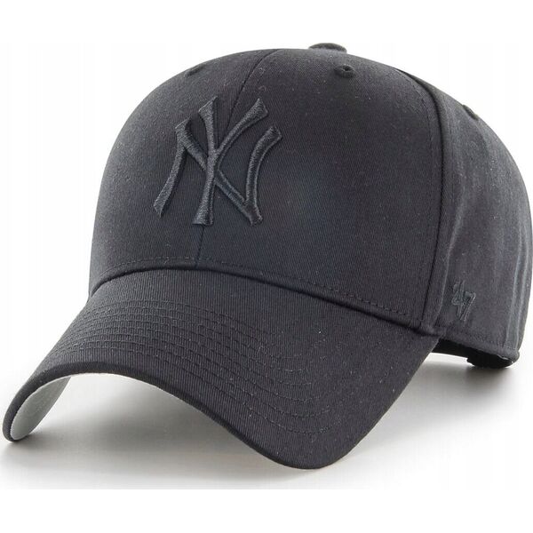 47brand 47 Brand MLB New York Yankees Kids Cap B-RAC17CTP-BKA Czarne One size 14047327 196505322430