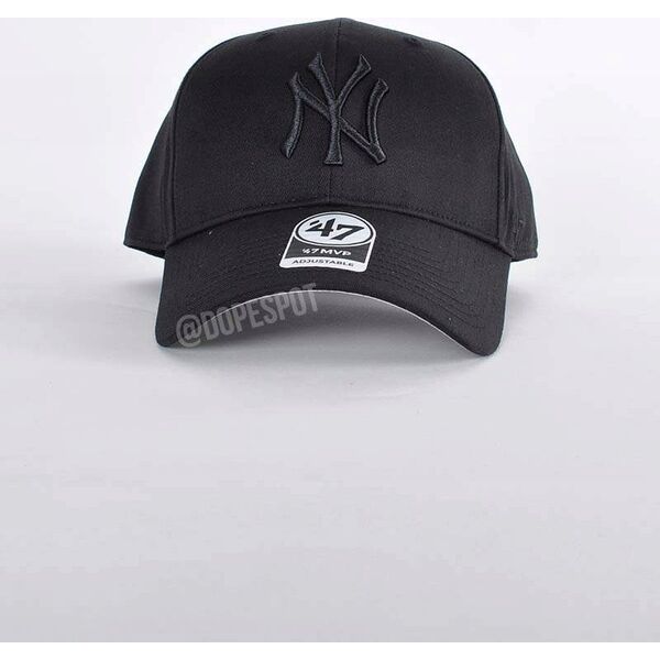 47brand 47 Brand MLB New York Yankees Kids Cap B-RAC17CTP-BKA Czarne One size 14047327 196505322430