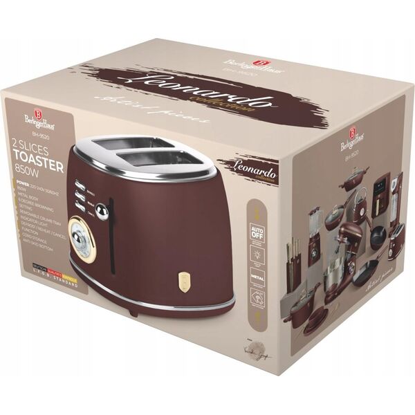 Toster Berlinger Haus TOSTER DO GRZANEK BERLINGER HAUS BH-9520 LEONARDO 14047856 5999108477409