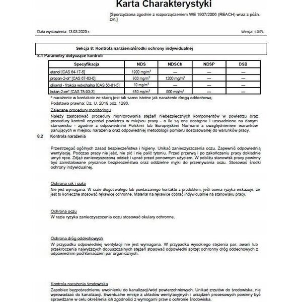 Lean Żel do Dezynfekcji Rąk Antybakteryjny 70% 100ml LEAN 14048241 5905884455470