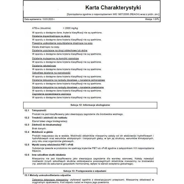Lean Żel do Dezynfekcji Rąk Antybakteryjny 70% 100ml LEAN 14048241 5905884455470