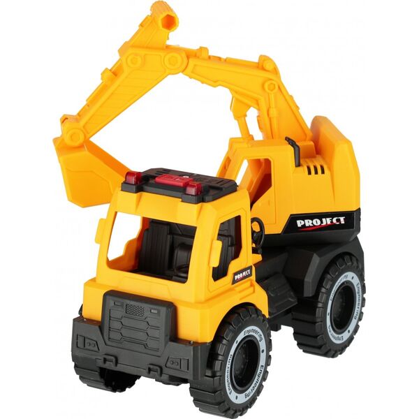 Mega Creative AUTO CIEZAR KOPARKA B/O 27X19X12 MC WB 24/48 14048936 5905523649758