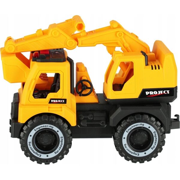 Mega Creative AUTO CIEZAR KOPARKA B/O 27X19X12 MC WB 24/48 14048936 5905523649758