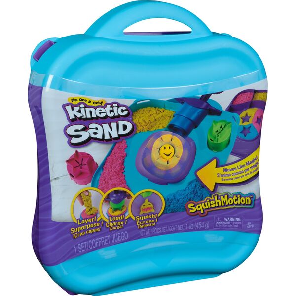 Spin Master Piasek kinetyczny Kinetic Sand Ruchome formy 14049053 778988454695