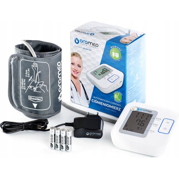 Zasilacz Oromed Zasilacz do ciśnieniomierzy OROMED N1 N2 N3 N4 N5 N6 N7 AIO N9 M10 COMFORT 14049139 5904305746500