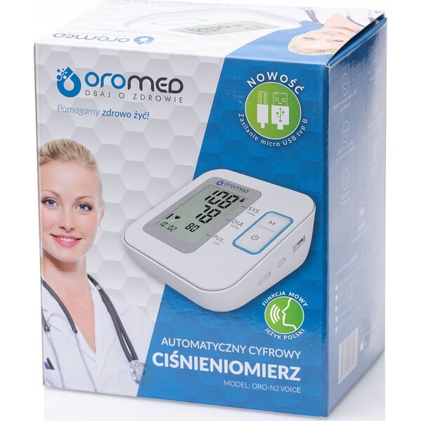 Zasilacz Oromed Zasilacz do ciśnieniomierzy OROMED N1 N2 N3 N4 N5 N6 N7 AIO N9 M10 COMFORT 14049139 5904305746500