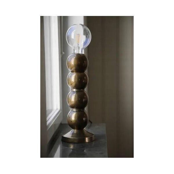 Lampa stołowa Markslojd Marksjold Gong 108780 lampa stołowa lampka 1x40W E27 złota 14049321 7330024612754