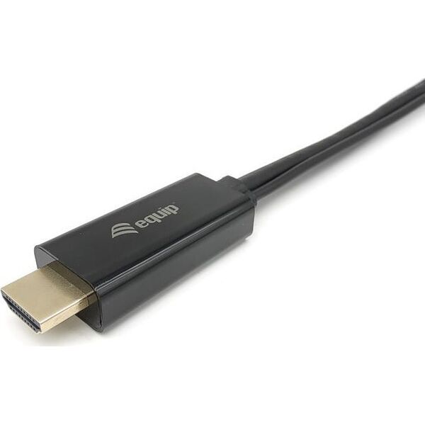 Adapter AV Equip Equip HDMI Adapter Displayport  St/Bu 0.15m 4K/60Hz       sw 14049361 4015867226742