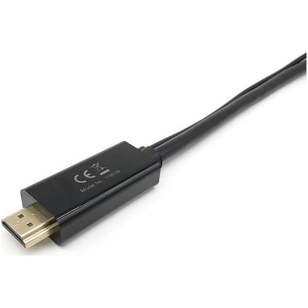 Adapter AV Equip Equip HDMI Adapter Displayport  St/Bu 0.15m 4K/60Hz       sw 14049361 4015867226742
