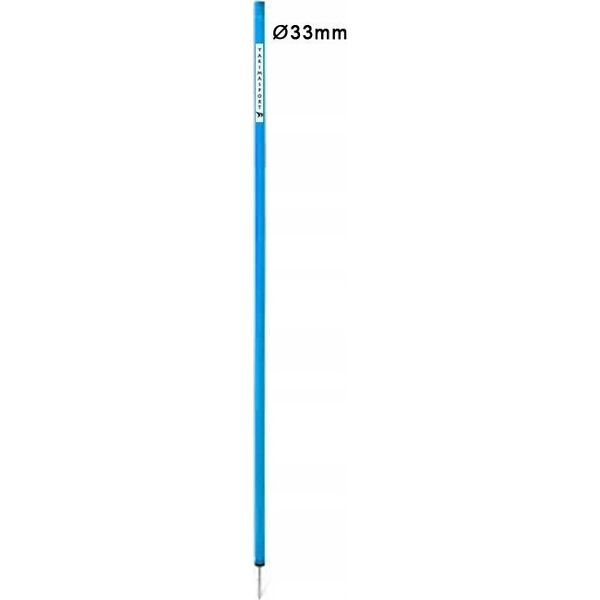 YakimaSport Tyczka treningowa i slalomowa ELITE 33mm 170 cm tyczki Niebieski 14049405 5903796714852