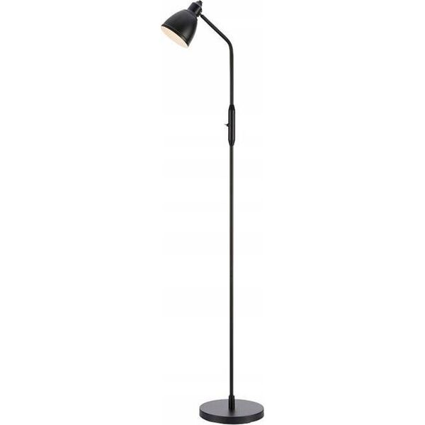Lampa podłogowa Markslojd Markslojd Story 108713 lampa stojącowa podłogowa 1x40W E14 czarna/biała 14049530 7330024611740