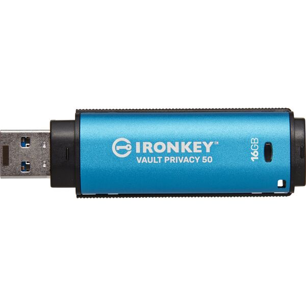 Pendrive Kingston IronKey Vault Privacy 50, 16 GB  (IKVP50/16GB)
