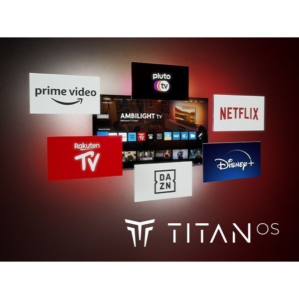 Telewizor Philips 65PUS8919/12 LED 65'' 4K Ultra HD Titan OS Ambilight