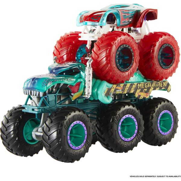 Hot Wheels Pojazd Monster Trucks Big Rigs auto asortyment